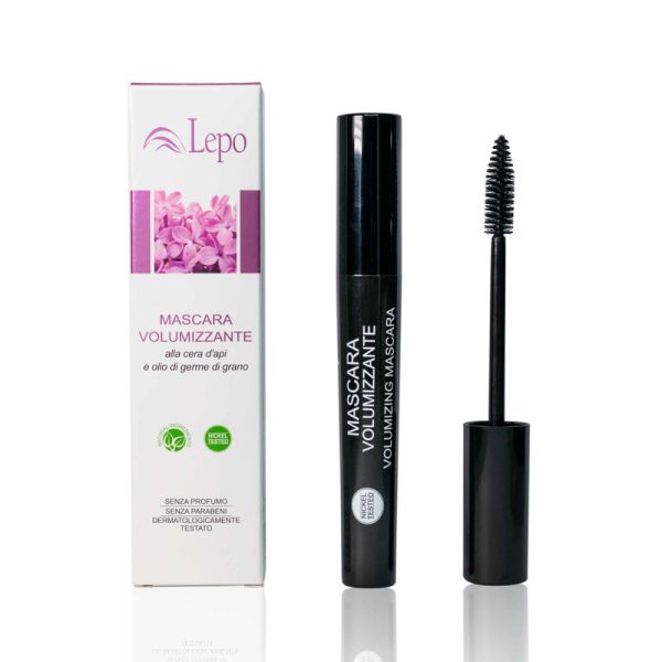 8026557002726-MASCARA VOLUMIZZANTE NERO - LEPO