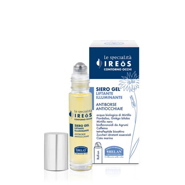 8058774308671-IREOS SIERO GEL LIFTANTE ILLUMINANTE 100ml - HELAN