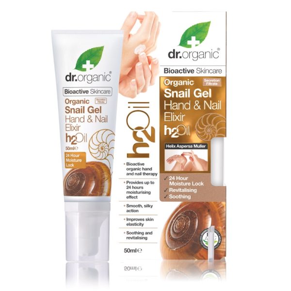 5060176674103-Snail Gel Elisir mani e unghie 50 ml - DR ORGANIC