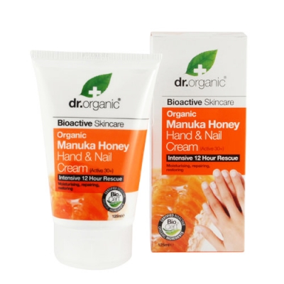 5060176672017-Manuka Honey crema mani 125 ml - DR ORGANIC