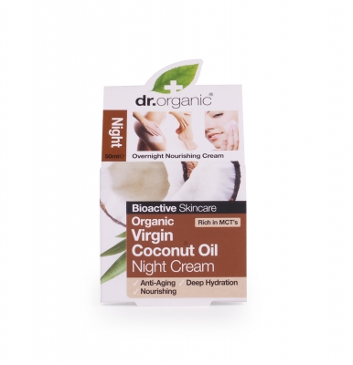 5060176675087- Cocco crema notte viso 50 ml - DR ORGANIC