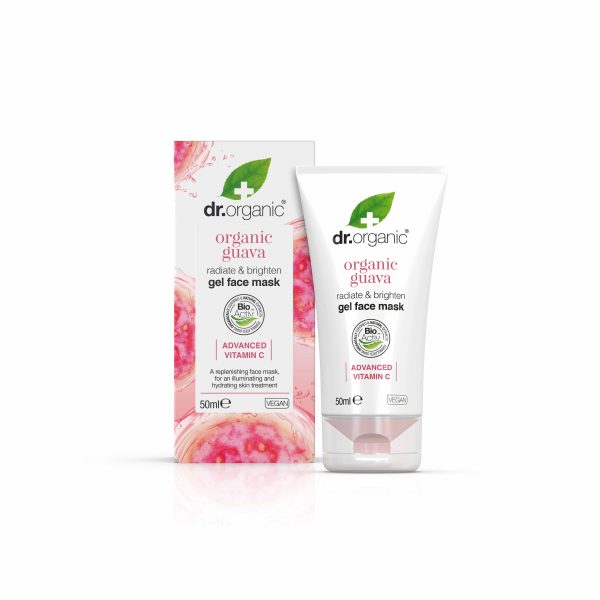 5060391846781- Guava Vit. C Face Mask 50ml - DR ORGANIC