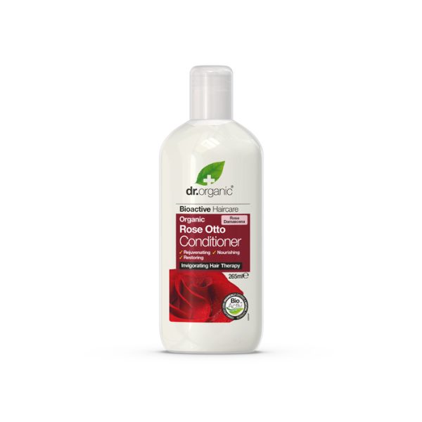 5060176673113- Rose Otto balsamo capelli 265 ml - DR ORGANIC