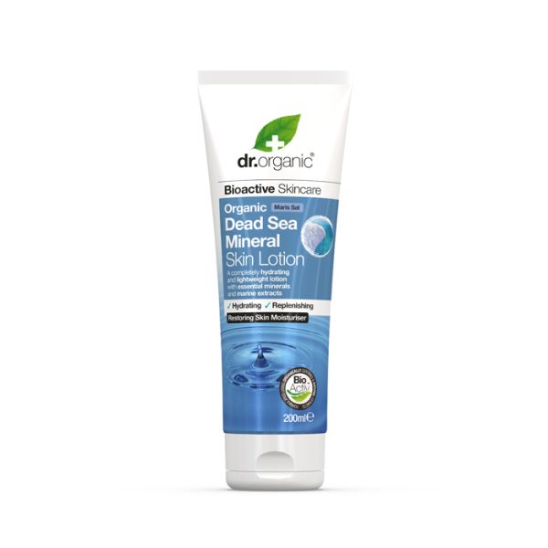 5060176675445- Sali Mar Morto lozione corpo 200 ml - DR ORGANIC
