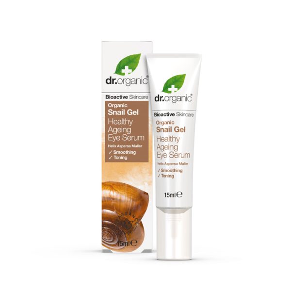 5060176674127- Snail Gel siero contorno occhi anti-eta' 15 ml - DR ORGANIC