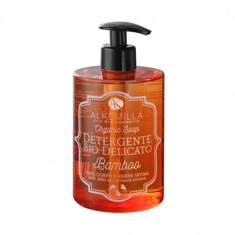 8051414380013-DETERGENTE DELICATO BIO BAMBOO - ALKEMILLA