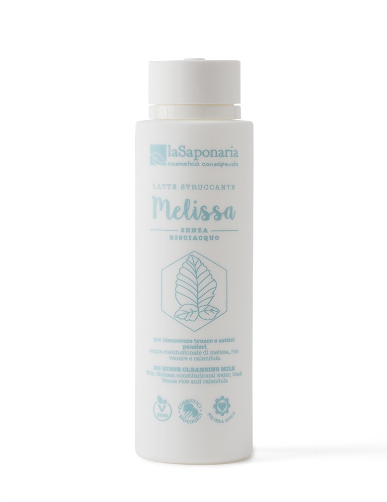 LATTE-STRUCCANTE-LASAPONARIA-MELISSA-150-ML.jpg 8054615471283-Latte struccante melissa - LA SAPONARIA