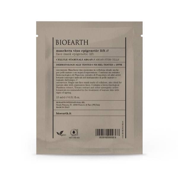 8029182009368-Maschera Viso Epigenetic Lift 15ml - BIOEARTH