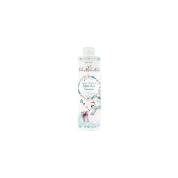 8099559060896-Bagno doccia al muschio bianco LIMITED EDITION 500ml - MATERNATURA