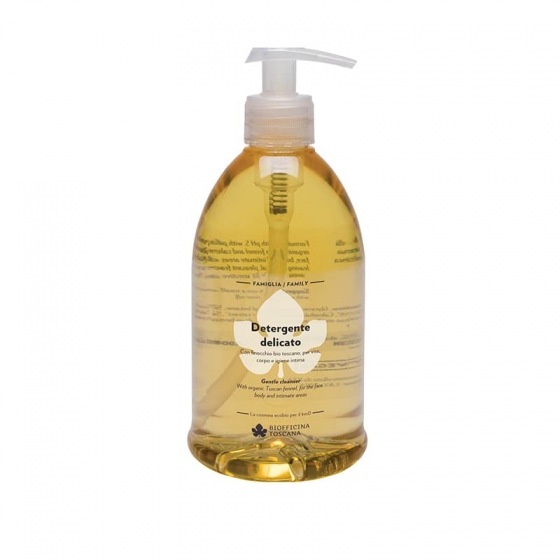 8003140490016-Detergente delicato 500 ml - BIOFFICINA TOSCANA