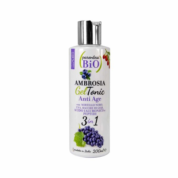 427-AMBROSIA GEL TONIC ANTI AGE 200ml - PARENTESI BIO