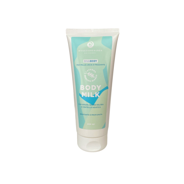 30000831020001-Body Milk Lavanda e Muschio Bianco 200ml - MYSEZIONE AUREA