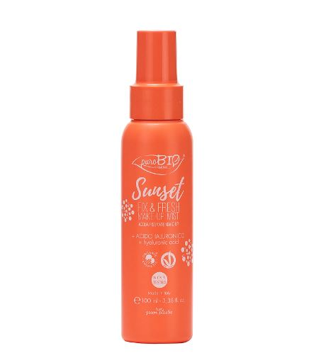 8051411363170-Sunset Fix&Fresh Make-up Mist - PURO BIO