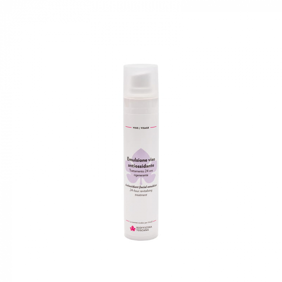 8003140490085-Emulsione viso antiossidante 50 ml - BIOFFICINA TOSCANA