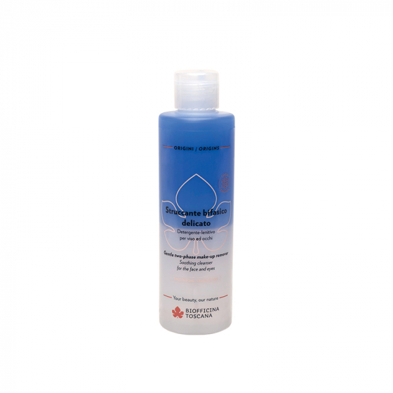 8003140490108-Struccante bifasico delicato 200 ml - BIOFFICINA TOSCANA