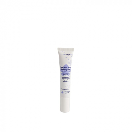 8003140492027-Maschera labbra rimpolpante - BIOFFICINA TOSCANA