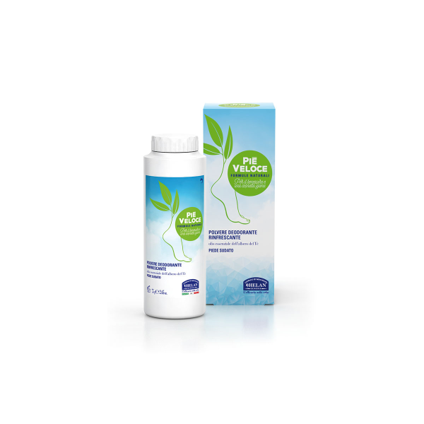 8058774304246-PIE VELOCE Polvere Deodorante Rinfrescante 75g - HELAN