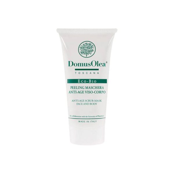 8059591120163-PEELING MASCHERA ANTI AGE VISO E CORPO 50 ML (MINITAGLIA) - DOMUS OLEA
