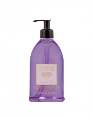 8032380037033-BIO-SAPONE DELICATO MANI VISO LAVANDA 500ML - DR TAFFI