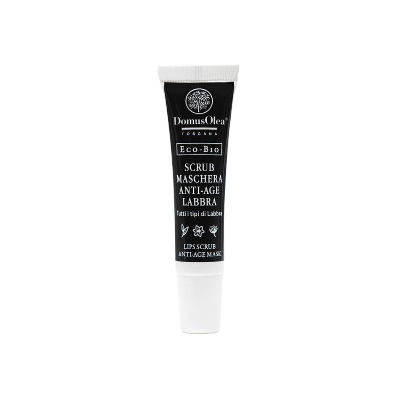 scrub-maschera-anti-age-labbra-2.jpg 8059591121504-SCRUB MASCHERA ANTI-AGE LABBRA 10 ML - DOMUS OLEA