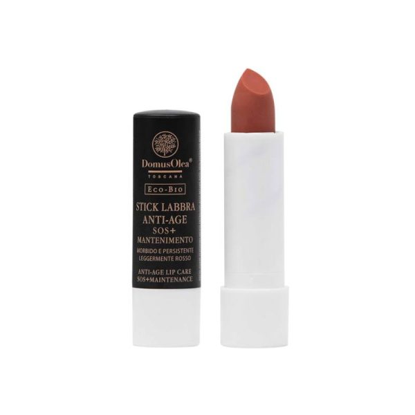 8059591121559-STICK ANTI-AGE SOS + MANTENIMENTO Leggermente Rosso 4,5 ML - DOMUS OLEA